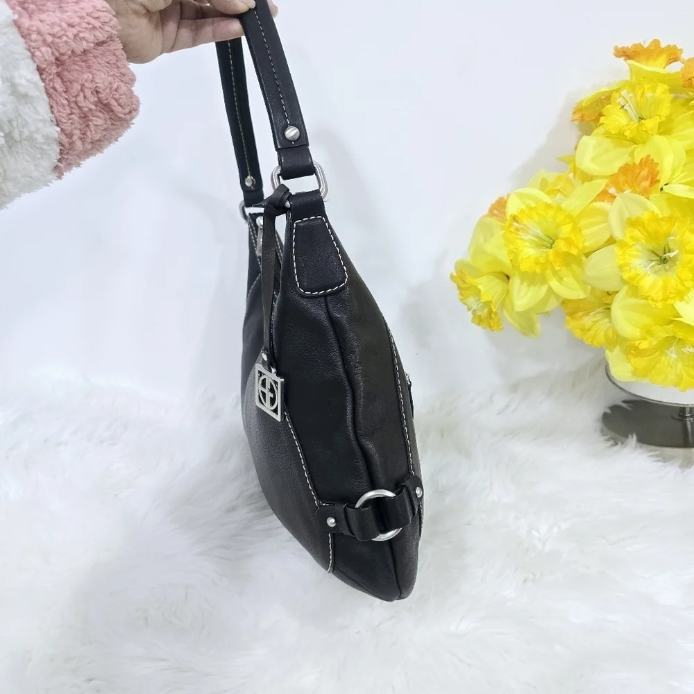 Giani Bernini brown leather Hobo Bag